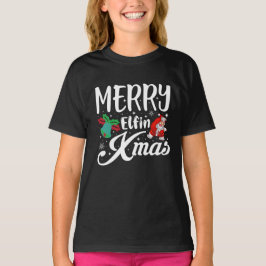 Camiseta Merry elfin Xmas
