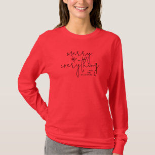 Camiseta Merry Everything Navidades