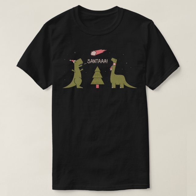 Camiseta Merry Extinction TShirt (Diseño del anverso)
