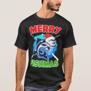 Camiseta Merry Fishmas Angler