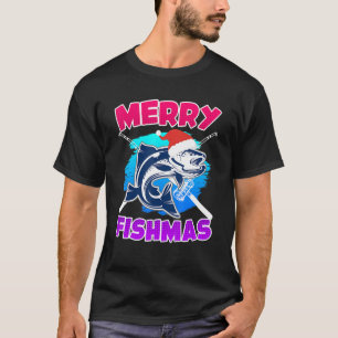 Camiseta Merry Fishmas Angler 2