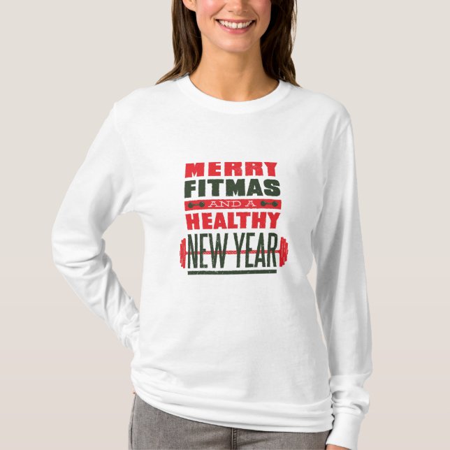 Camiseta Merry fitmas (Anverso)