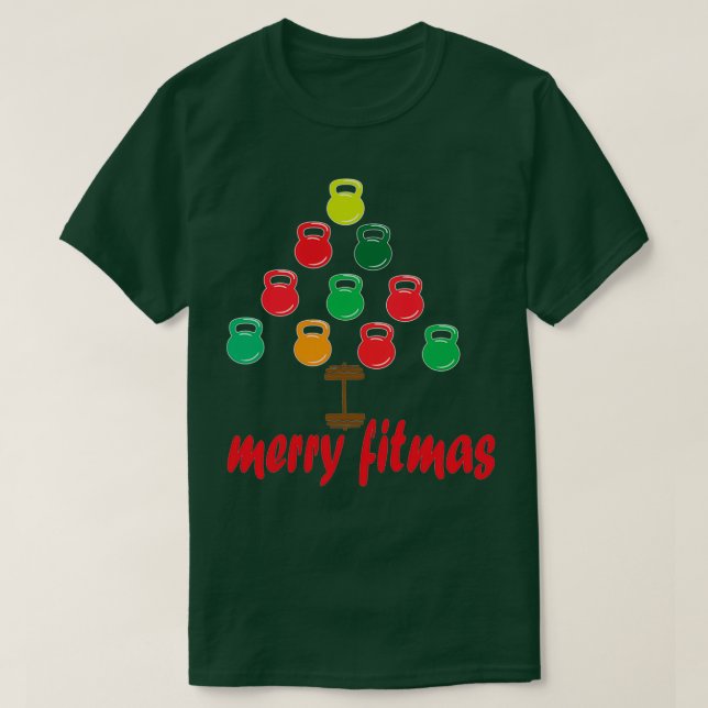 Camiseta Merry Fitmas (2) (Diseño del anverso)