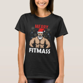 Camiseta Merry Fitmas Santa Training Appartal