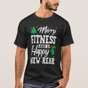 Camiseta Merry Fitness Y Una Feliz Nueva Christine De Entre