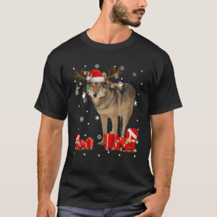 Camiseta Merry Fluffmas Funny Navidades Cat Santa Cat Lover