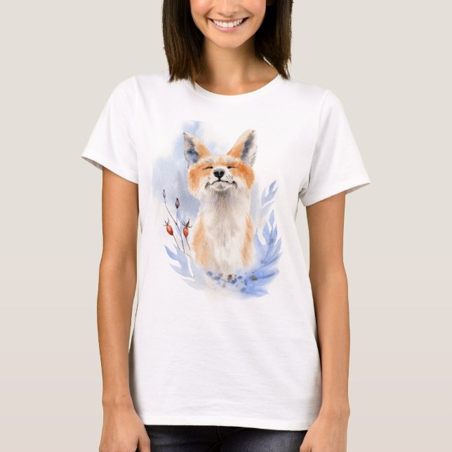 Camiseta Merry Foxmas (Anverso)