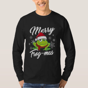 Camiseta Merry Frog Mas Frog Decoración Funny Frog Lover