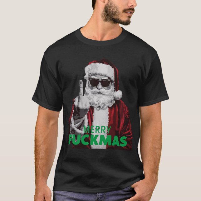 CAMISETA MERRY FUCKMAS (Anverso)