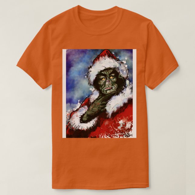 Camiseta Merry Grinchmas (Diseño del anverso)