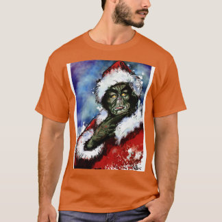 Camiseta Merry Grinchmas