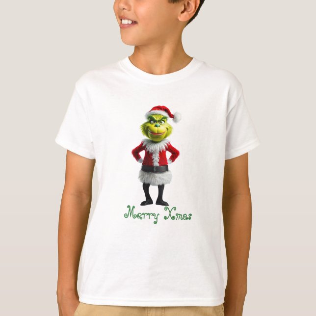 Camiseta Merry Grinchmas (Anverso)