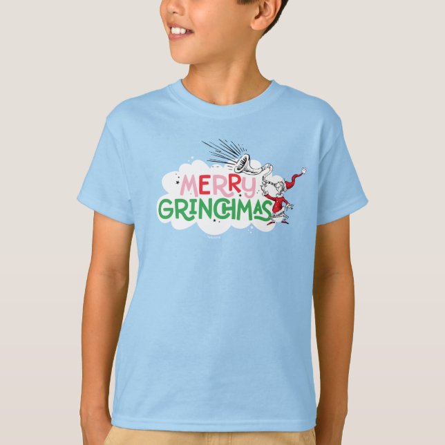Camiseta Merry Grinchmas Mister Grinch (Anverso)