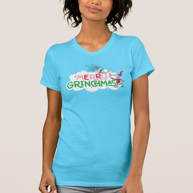 Camiseta Merry Grinchmas Mister Grinch (Anverso)