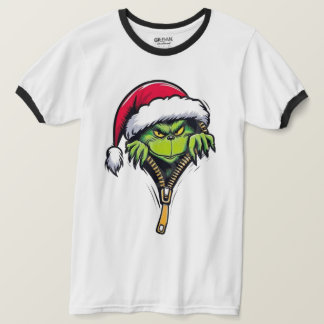 Camiseta 💚 Merry Grinchmas T-Shirt – Funny Green Christmas