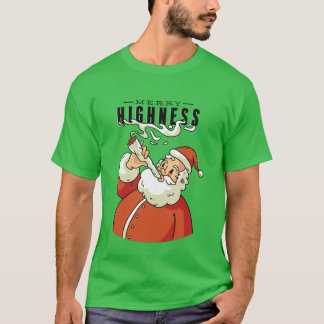 Camiseta Merry Highness Santa