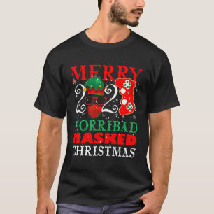 Camiseta Merry Horribad Enmascarado 2020 Para Video Gamers