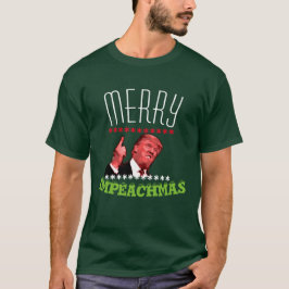 Camiseta Merry Impeachmas Perdedor Trump