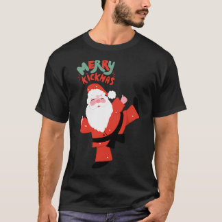 Camiseta Merry Kickmas
