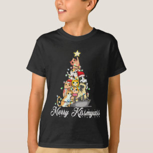 Camiseta Merry Kissmy Fun Navidades Luces