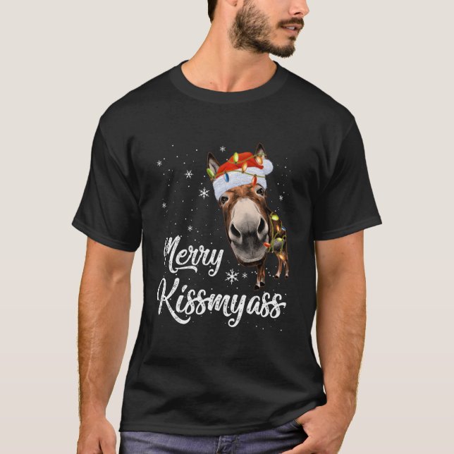 Camiseta Merry Kissmyass Donkey Merry (Anverso)