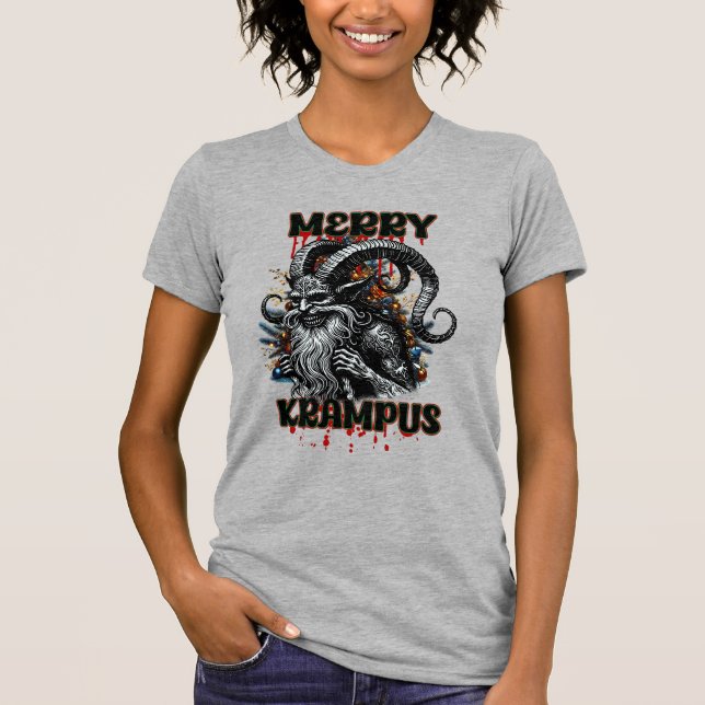Camiseta Merry Krampus (Anverso)