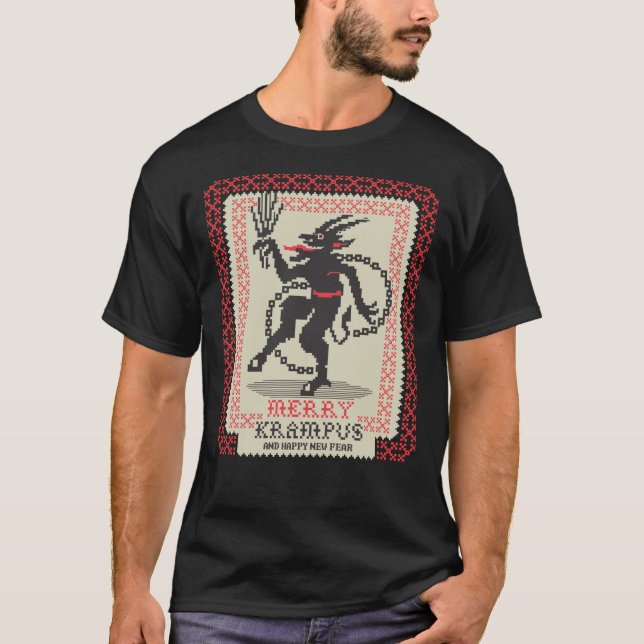 Camiseta Merry krampus Classic T-Shirt (Anverso)