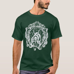 Camiseta Merry Krampus Claus Navidades Hombres Mujeres