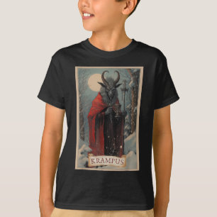 Camiseta Merry Krampus Navidades de terror sudadizo maldad