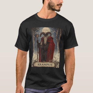 Camiseta Merry Krampus Pajama Funny Navidades Horror S
