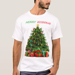 Camiseta Merry kushmas
