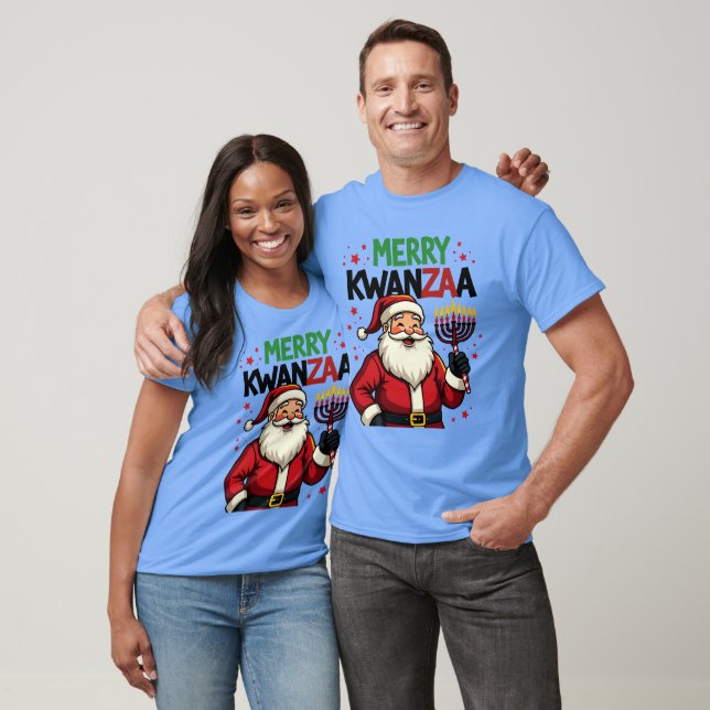 Camiseta merry kwanzaa T-Shirt (Unisexo)