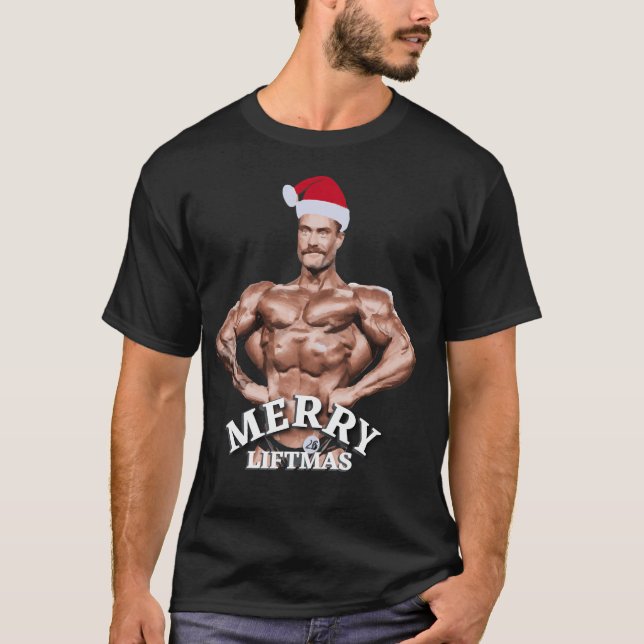 Camiseta Merry Liftmas (Anverso)