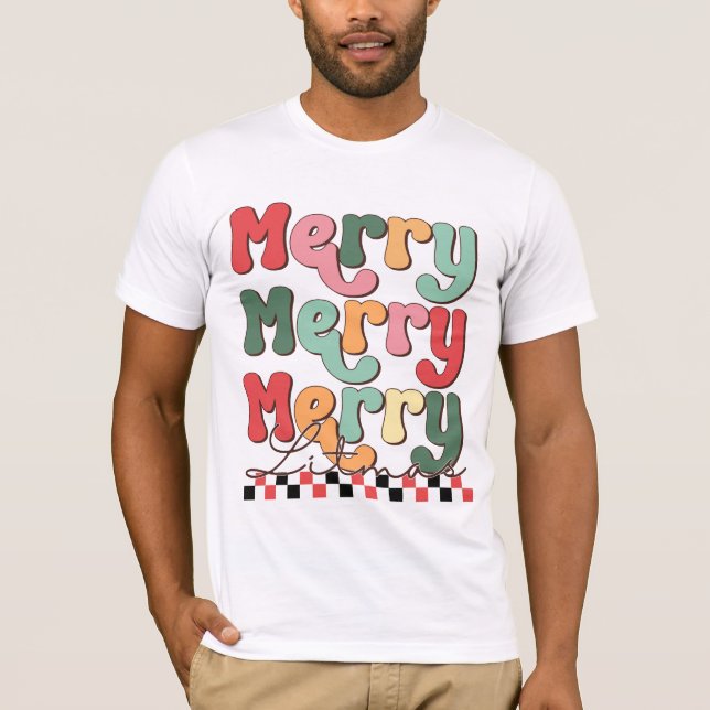 Camiseta Merry Litmas (Anverso)