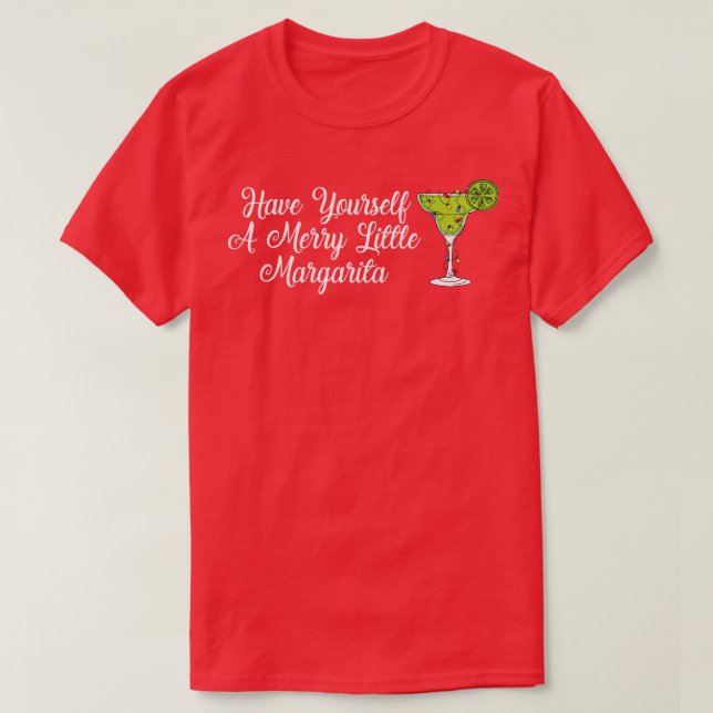 Camiseta Merry margarita Navidades (Diseño del anverso)