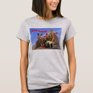 Camiseta Merry Meerkats Tee