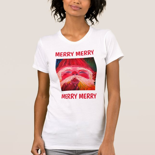 Camiseta MERRY MERRY T-Shirt (Anverso)