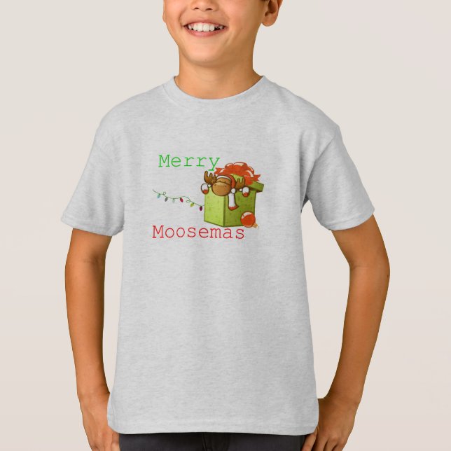 Camiseta Merry Moosemas (Anverso)