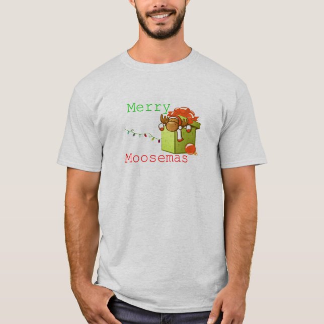 Camiseta Merry Moosemas (Anverso)