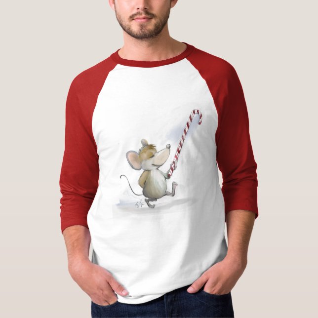 Camiseta Merry Mouse Moe T-Shirt (Anverso)
