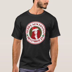 Camiseta MERRY NEWTONMAS Isaac Newton