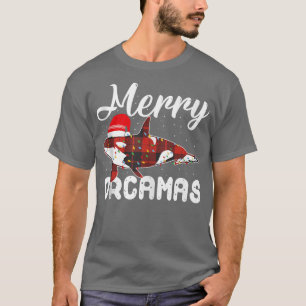Camiseta Merry OræNavidades Orca Killer Whale Lovers P