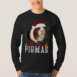 Camiseta Merry Pigmas Face Mask Graciosos Navidades de Cerd