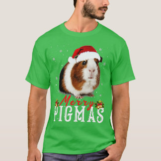 Camiseta Merry Pigmas Face Mask Graciosos Navidades de Cerd