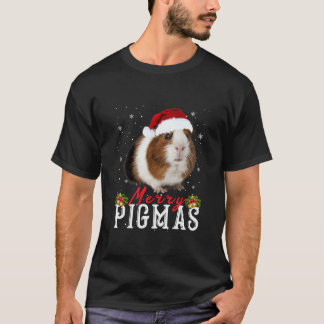 Camiseta Merry Pigmas Face Mask Graciosos Navidades de Cerd