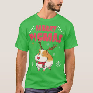 Camiseta Merry Pigmas for a Guinea pig lover