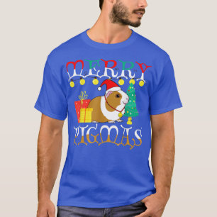 Camiseta Merry Pigmas Funny Christmas for Guinea Pig Lovers