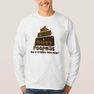 Camiseta Merry Poopmas