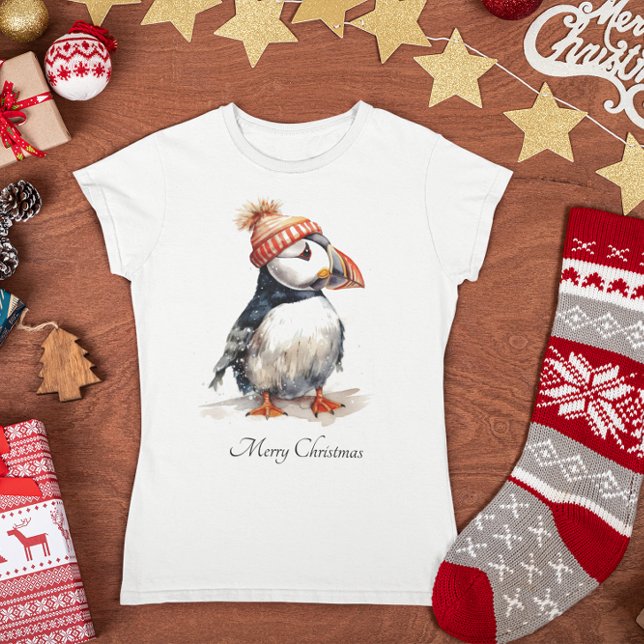 Camiseta Merry Puffin, personalizado (Subido por el creador)