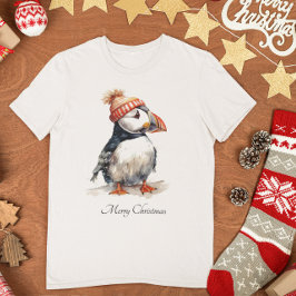 Camiseta Merry Puffin, personalizado